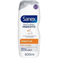 Product Sanex Zero 0% Dry Skin Αφρόλουτρο για Ξηρή Επιδερμίδα 600ml base image