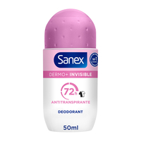 Product Sanex Men Dermo Invisible Αποσμητικό Roll-On 50ml base image