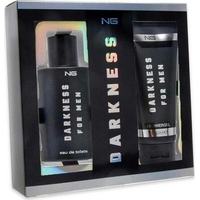 Product NG Ανδρικό Αρωματικό Σετ Darkness For Men Gift Set: Eau de Toilette 100ml & Shower Gel 100ml base image