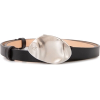 Product Calvin Klein Δερμάτινη Γυναικεία Μεσαία Ζώνη Stone Lock Slouchy Belt 15mm Μαύρη 85cm base image