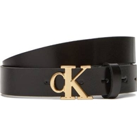 Product Calvin Klein Γυναικεία Μικρή Δερμάτινη Ζώνη με CK Αγκράφα Μαύρη 90cm base image