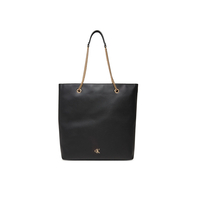 Product Calvin Klein Γυναικεία Τσάντα Minimal Monogram Chain Tote Μαύρο base image