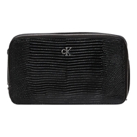 Product Calvin Klein Γυναικεία Τσάντα Lizard Embossed Leather Mini Μαύρη base image