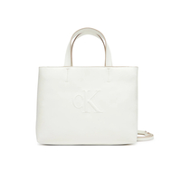Product Calvin Klein Γυναικεία Τσάντα Sculpted Mini Ew Tote Λευκή base image
