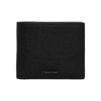 Product Calvin Klein Saffiano Ew Billfold W/ Coin Πορτοφόλι Δερμάτινο Μαύρο base image