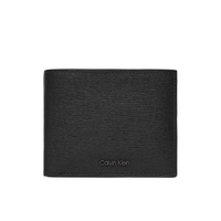 Product Calvin Klein Ανδρικό Μεγάλο Πορτοφόλι Δερμάτινο Saffiano Billfold W Card & Coin Μαύρο base image
