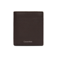 Product Calvin Klein Foil Emboss Slim Trifold W Card Μεγάλο Ανδρικό Πορτοφόλι Καφέ base image