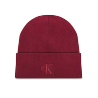 Product Calvin Klein Fine Rib Beanie Γυναικείος Σκούφος Μπορντό base image