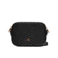Product Calvin Klein Γυναικεία Μικρή Τσάντα Χειρός Pleated Double Zip Camera Bag Μαύρη base image