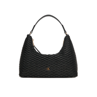 Product Calvin Klein Γυναικεία Τσάντα Ώμου Pleated Shoulder Bag Μαύρη base image