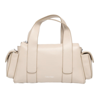 Product Calvin Klein Unisex Τσάντα Χιαστί Webbing Strap Pocket Bag Εκρού base image