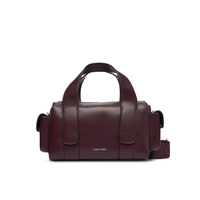 Product Calvin Klein Unisex Τσάντα Χιαστί Webbing Strap Pocket Bag Μπορντώ base image