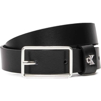 Product Calvin Klein Women's Square Buckle CK Loop 25mm Black base image
