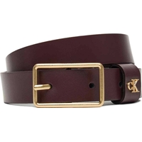 Product Calvin Klein Women's Small Belt Square Buckle CK Loop 25Mm Burgundy base image