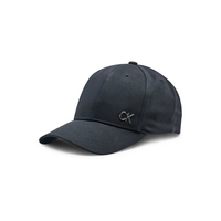 Product Calvin Klein Ανδρικό Καπέλο Jockey Bombed Metal Baseball Cap Μαύρο base image