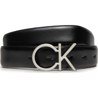 Product Calvin Klein Γυναικεία Μεσαία Ζώνη Re-Lock με Λείο Φυσικό Δέρμα Μαύρη 90cm base image