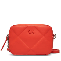 Product Calvin Klein Τσάντα Re-Lock QuiL Camera Bag Πορτοκαλί base image