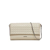 Product Calvin Klein Τσάντα Calvin Mini QuiL Mini Crossbody Γκρι base image