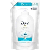 Product Dove Care & Protect Cream Wash Ανταλλακτικό Κρεμοσάπουνο 500ml base image