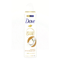 Product Dove Coconut & Jasmine Flower deodorant Spray 150ml base image