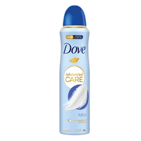 Product Dove Advanced Care Talco deodorant Spray 150ml base image