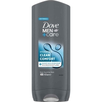 Product Dove Men+Care Clean Comfort Shower Gel Ανδρικό Αφρόλουτρο 400ml base image