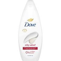 Product Dove Body Love Silky Velvet Moisturizing Shower Gel 250ml base image