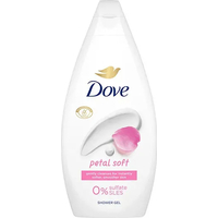 Product Dove Petal Soft Moisturizing Shower Gel 450ml base image