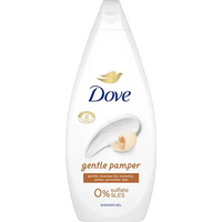 Product Dove Gentle Pamper Moisturizing Shower Gel 450ml base image