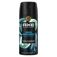 Product Axe Aqua Bergamot Αποσμητικό Spray 150ml base image