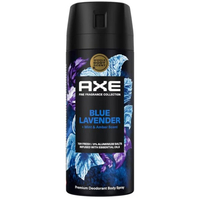 Product AXE Blue Lavender Αποσμητικό Spray 150ml base image
