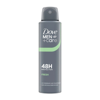 Product Dove Men+Care Fresh Αποσμητικό Spray 150ml base image