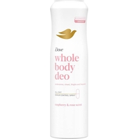 Product Dove Whole Body Deo Sensitive Spray Raspberry & Rose Scent Αποσμητικό Σώματος 150ml base image