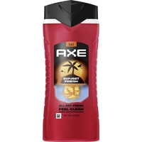 Product Axe Sunset Fresh Αφρόλουτρο Καθαρισμού 400ml base image