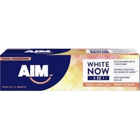 Product AIM White Now Shine with Care Οδοντόκρεμα για Λεύκανση και Προστασία 75ml base image