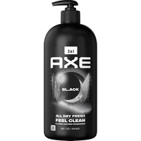 Product Axe Black 3-in-1 Body Wash 900ml base image