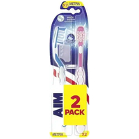 Product AIM White System Medium Οδοντόβουρτσα για Λευκά Δόντια 2τμχ base image