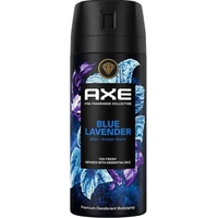 Product Axe Blue Lavender Men's Deodorant Spray 150ml base image