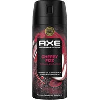 Product Axe Fine Fragrance Collection Cherry Fizz Men's Deodorant Spray 150ml base image