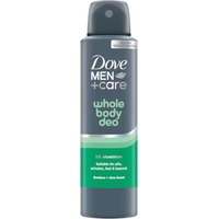 Product Dove Men Care Bamboo & Aloe Whole Body Deo Men's Deodorant Spray 150ml base image