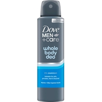 Product Dove Whole Body Deo Men's Deodorant Spray Marine 150ml base image