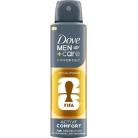 Product Dove Advanced Active Comfort Men’s Deodorant Spray 150ml base image