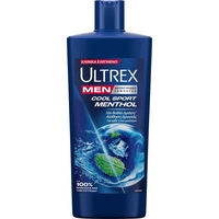 Product Ultrex Men Menthol Fresh Σαμπουάν Για Κανονικά Μαλλιά 610ml base image