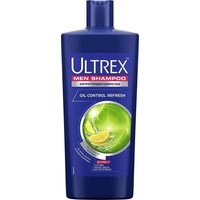 Product Ultrex Men Oil Control Σαμπουάν Κατά της Πιτυρίδας για Λιπαρά Μαλλιά 610ml base image