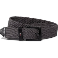 Product Tommy Hilfiger Ανδρική Μεσαία Ζώνη Denton Elastic 3.5 Υφαντή Γκρι 105cm base image