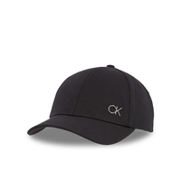 Product Calvin Klein Men's Jockey Bombed Metal Baseball Cap Black base image