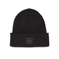 Product Calvin Klein Σκούφος Cotton/Wool Fine Rib Beanie Μαύρο base image