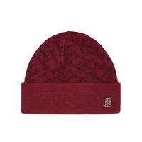 Product Tommy Hilfiger Monogram All Over Beanie: Ζεστασιά & Μόδα Με Μονόγραμμα base image