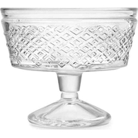 Product Royal Leerdam Σετ 2 Μπολ Παγωτού Γυάλινα Diamond Sweet Temptations 10x8cm 250ml Διάφανα base image