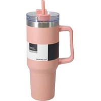Product Excellent Houseware Θερμός Ποτήρι Ανοξείδωτο 10x31.5cm 1200ml Pink base image